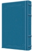 Picture of Siddur Yitzchak Yair Weekday Only Ashkenaz Large Type Mid Size Hard Cover - Signature Leather - Blue