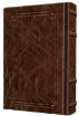 Picture of Large Type Tehillim / Psalms Pocket Size - Signature Leather - Brown