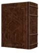 Picture of Siddur Interlinear Sabbath & Festivals Pocket Size Ashkenaz  Schottenstein Ed - Signature Leather - Brown