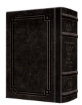 Picture of Siddur Interlinear Sabbath & Festivals Pocket Size Sefard  Schottenstein Edition - Signature Leather - Black