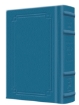 Picture of Siddur Interlinear Weekday Pocket Size Sefard Schottenstein Edition - Signature Leather - Royal Blue