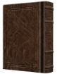 Picture of Pocket Size - Women's Siddur - Ohel Sarah - Ashkenaz The Klein Ed. - Signature Leather - Brown