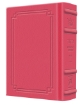 Picture of NEW Expanded HEBREW ENGLISH Siddur Wasserman Ed Ashkenaz Pocket Size Hard Cover - Signature Leather - Fuchsia Pink