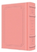 Picture of NEW Expanded HEBREW ENGLISH Siddur Wasserman Ed Ashkenaz Pocket Size Hard Cover - Signature Leather - Pink
