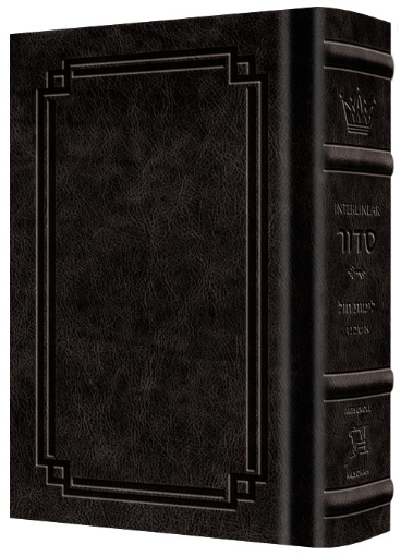 Picture of Siddur Interlinear Weekday Full Size - Ashkenaz -  Schottenstein Edition