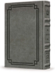 Picture of Signature Leather Collection Full-Size HEBREW/ENGLISH Tehillim Glacier Grey