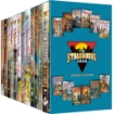 Picture of Strasbourg Saga by Avner Gold Complete 12 Volume Paperback Slipcased SET