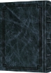 Picture of Signature Leather Collection Enlarged Interlinear Tehillim Navy