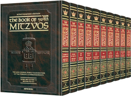 Picture of The Schottenstein Edition Sefer Hachinuch / Book of Mitzvos