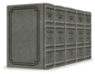 Picture of Signature Leather Collection Ashkenaz HEBREW/ENGLISH Full-Size 5 Vol Machzor SET Glacier Grey