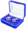 Picture of Combo: Star of David & Israel Flag Cufflinks