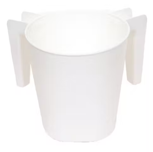 Picture of Plastic Children Washing Cup - White (3.54 inch)